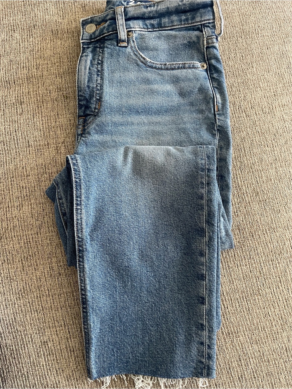 Madewell Women's Straight-Leg Jeans in Classic Blue